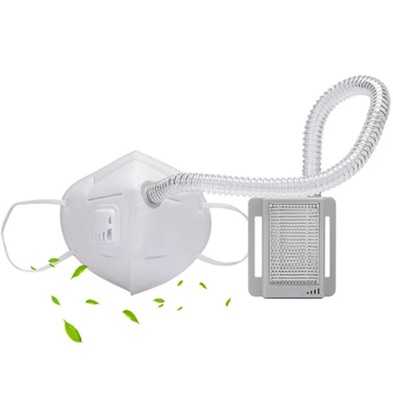 

Molipow Travel Size Portable Breath Air Purifier HEPA Filtration Anti-Haze Masks Anti Dust, Virus, Formaldehyde