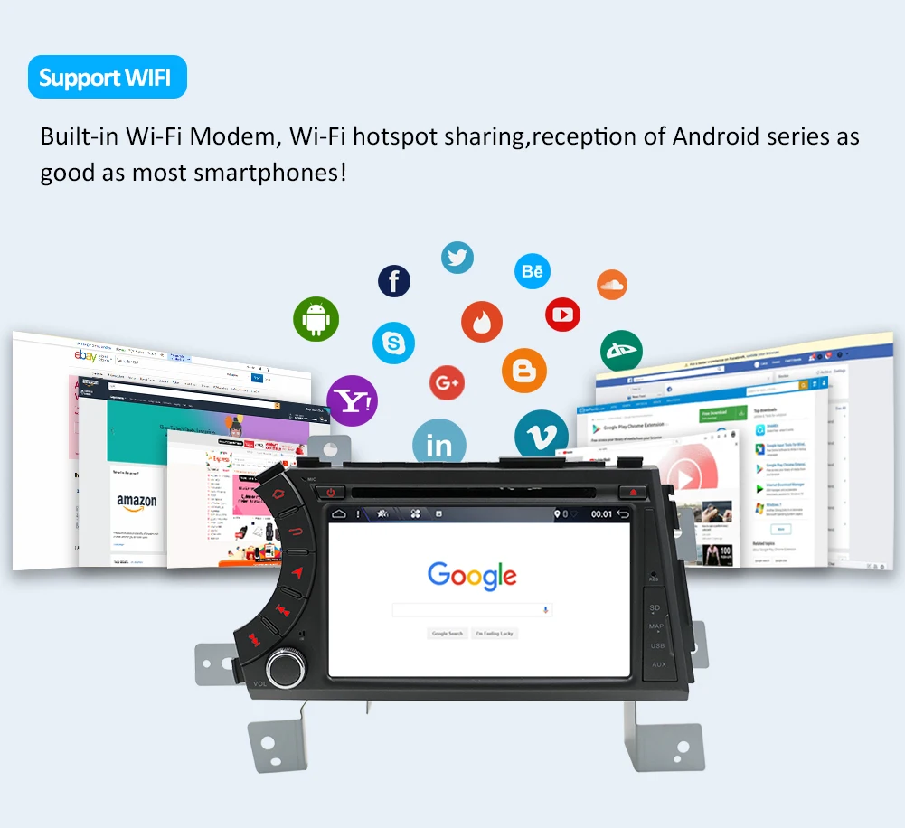 Perfect 2 din HD 1024X600 Octa Core Android 9.0 Car DVD Player For SsangYong Kyron/Actyon/Tradie/Koran 2005-2013 GPS Radio Stereo 32G 12