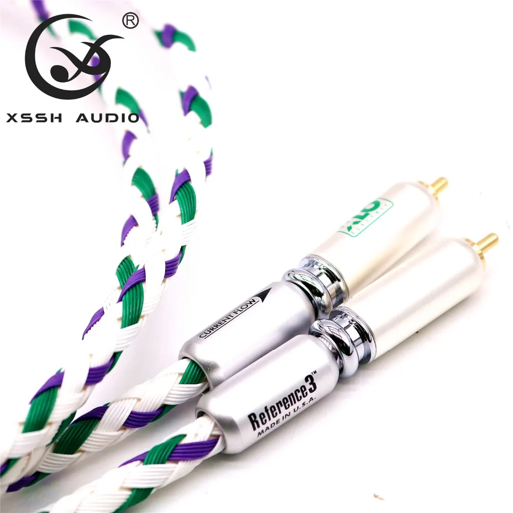XSSH Audio YIVO Hifi H end 2 RCA к кабель XLO справка 3 Подпись серия R3 б/у аудио удлинитель