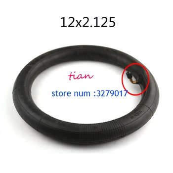 

4PCS Size 12x2.125 inner tire tube tyre for Electric Bike Tire on Razor, Baja, Schwin stingray , Sun-L , X-treme