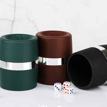 

Game Use Dice Cup Cylindrical Dice Box Funny Dice Box Game Tool Without Dice For Home Party Game