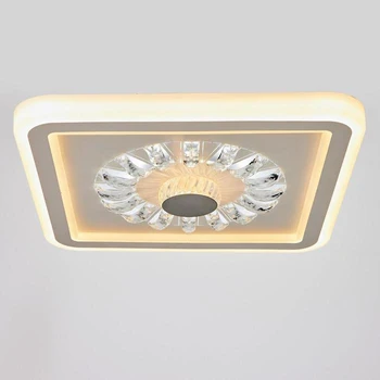 

Lamp with remote control 74644/1 LED 100W dimmer 3000-6000K white 48x48x7 cm 4941600