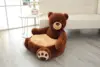 Sofa Cover Cartoon Kids Plush Seats Sofa Comfortable Animal Bear Panda Baby Portable Chair Sofa Gifts for Children Without Inner ► Photo 2/6