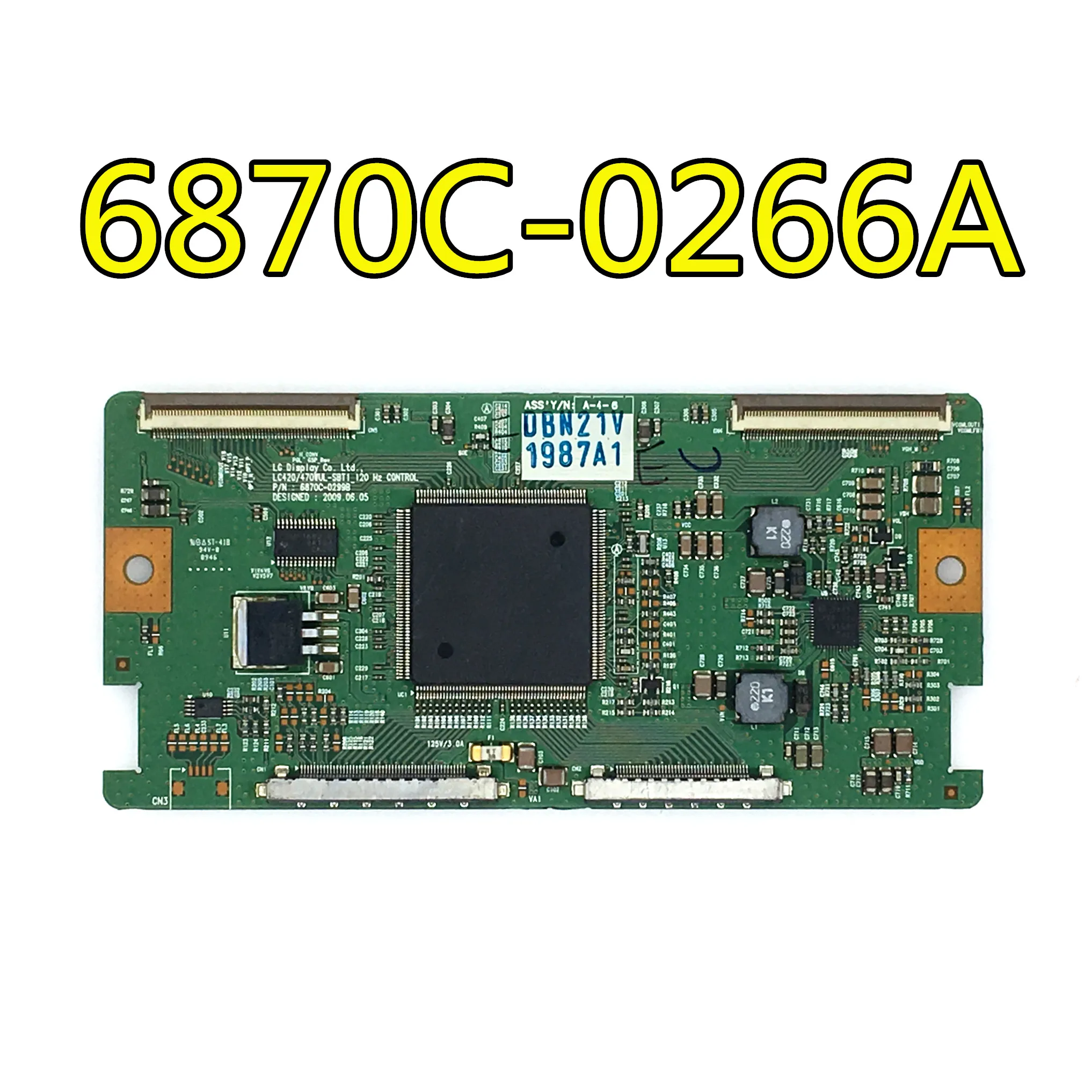Тест для LG логическая плата 32LH30RC-TA 6870C-0266A LC320WUN контрольная печатная плата