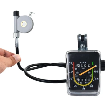 

Bicycle Computer Mechanical Cycling Odometer Stopwatch Wired Speedometer Accessory for 26 28 29 27.5inch Bike new