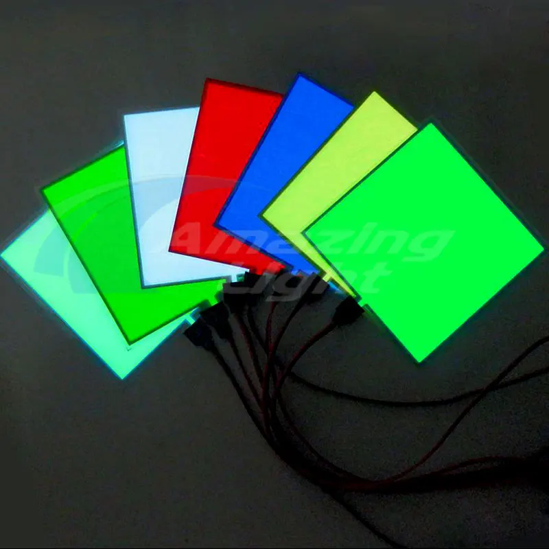 El Panel Backlight Led Glowing 10*10 Cm Panel Backlight Led