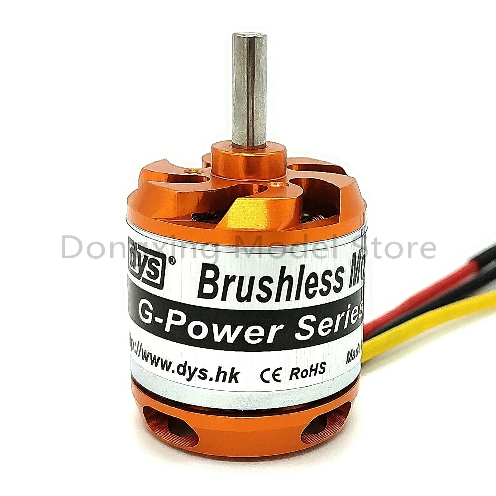 DYS D3542 3542 1000KV 1250KV 1450KV Outrunner Motor 2-4S Lipo 5mm Shaft 130g 70A ESC Large Power RC Models Quadcopter Airplanes