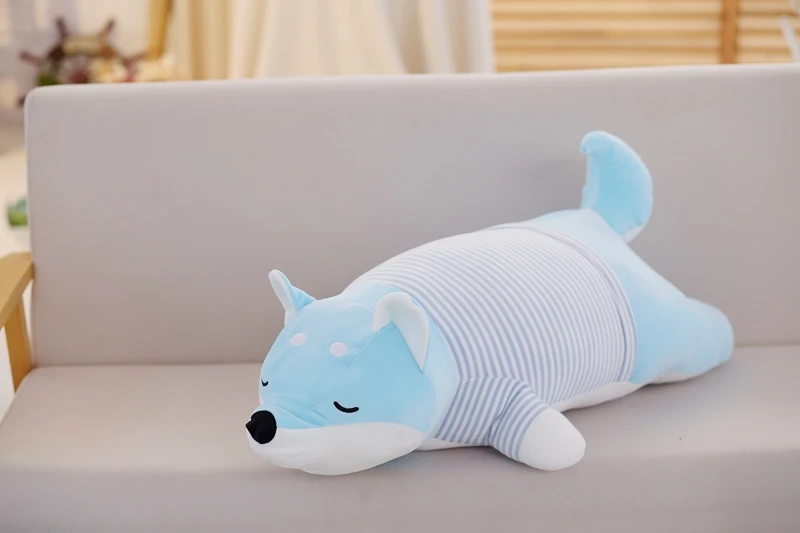 70/90 см плюшевые мягкие Aniamls игрушки мягкие Косплей Shiba «Лисья Секретная служба»(Inu собака подушка, плюшевые игрушки корги Подушка милая плюшевая игрушечная собака для детей подарок