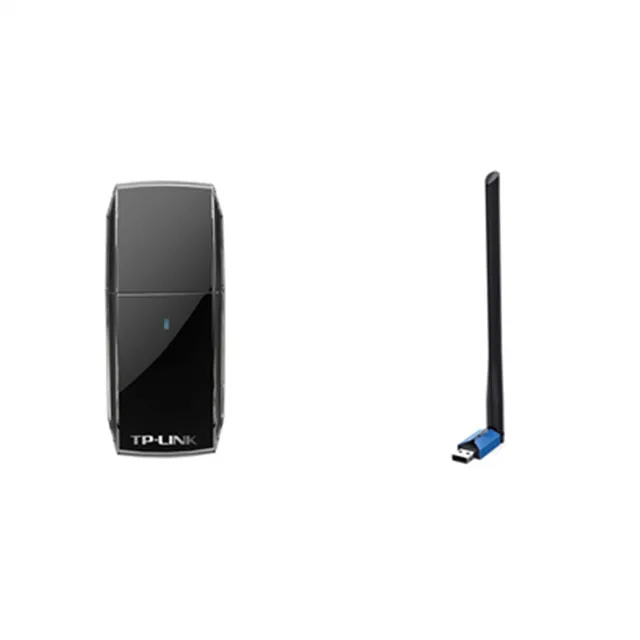 wifi adapter tp-link wifi usb AC650 dual-band high-gain wireless network card TL-WDN5200/WDN5200H Drive-free 5ghz antenna