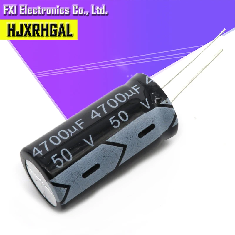 2 шт. 50v4700uf 4700uf50v 18*35 с алюминиевой крышкой, 50В 4700 мкФ 18 х 35 электролитический конденсатор с алюминиевой крышкой|Конденсаторы|   | АлиЭкспресс
