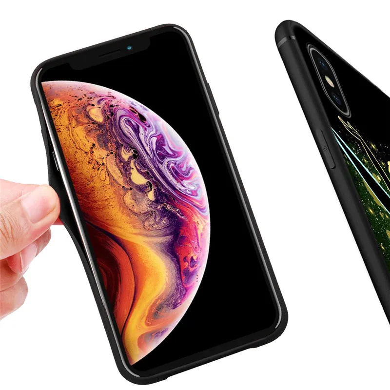 Чехол queen Princess Alice Ariel для IPhone X XR XS Max 8 7 Pluse, мягкий силиконовый чехол 6 6S Plus 5 5S SE, Coque Fundas Etui Capas