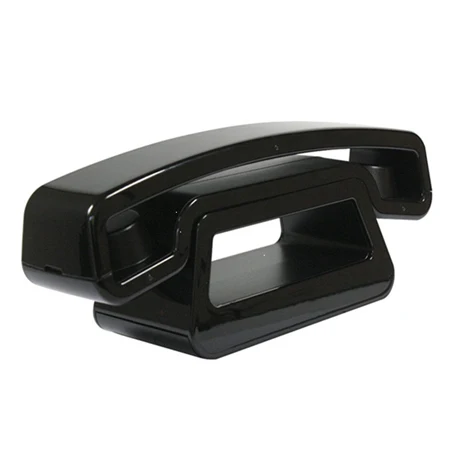 Английский беспроводной телефон от 1 до 5 телефонов домашний landine телефон для офиса и бизнеса telefone sem fio telefono inalambrico de casa - Цвет: Черный