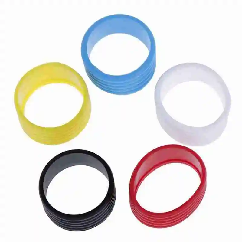 

Racket Seal Racquet Tennis Squash Racket Sweat Band Sealing Ring OverGrip Rubber Badminton Accessories