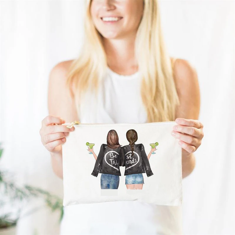 Дорожная косметичка лучший друг подарок на день рождения Рождество выпускной