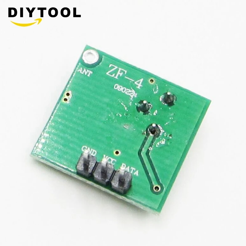 Praktische DC 9V-12V Wireless FM Transmitter Board Modul ZF-4 433,92 MHz