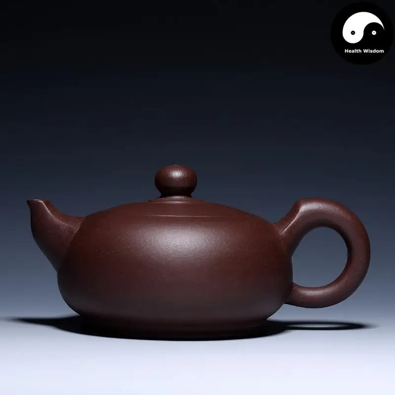 Чайник Yixing Zisha 300 мл, фиолетовая глина, 188 отверстий