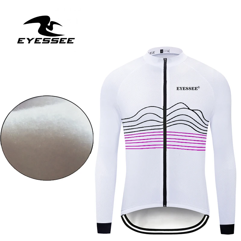 

2020 New WinterBike Clothing Red Blue Men's Short Sleeve Cycling Jersey Outdoor Sports Cycling Top Maillot Ciclismo