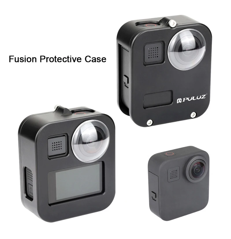 Для GoPro аксессуары защитная рамка чехол Корпус оболочка клетка для Go Pro Max Action camera