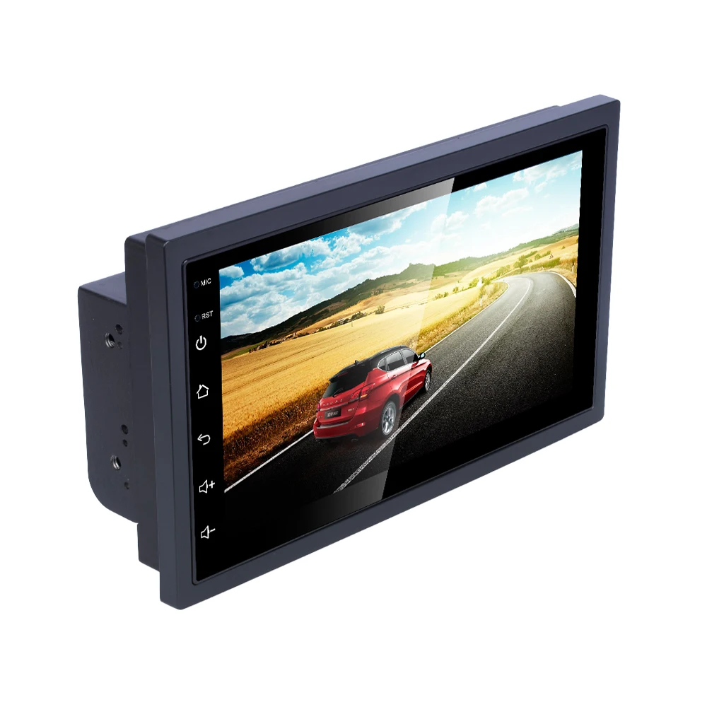 7 дюймов 1080P HD сенсорный экран автомобиля Радио 2 DIN Android стерео с gps-навигацией
