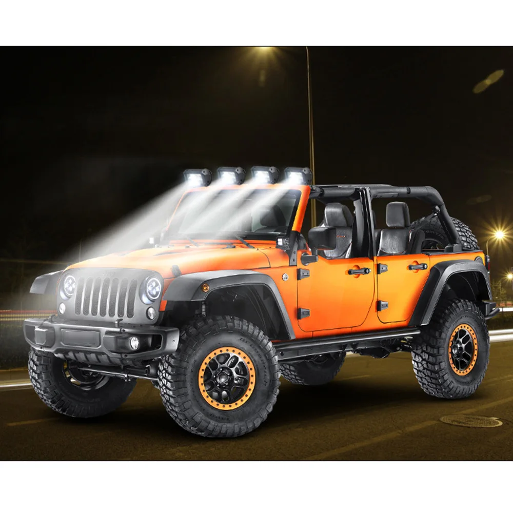 7200LM Рабочая Лампа 6000K 12 V-24 V 72W сменный светильник для грузовика