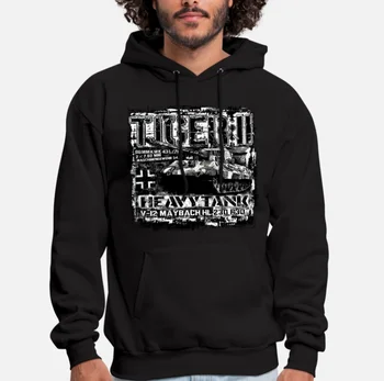

Tiger II German Heavy Tank of The Second World War Unisex Hoodie