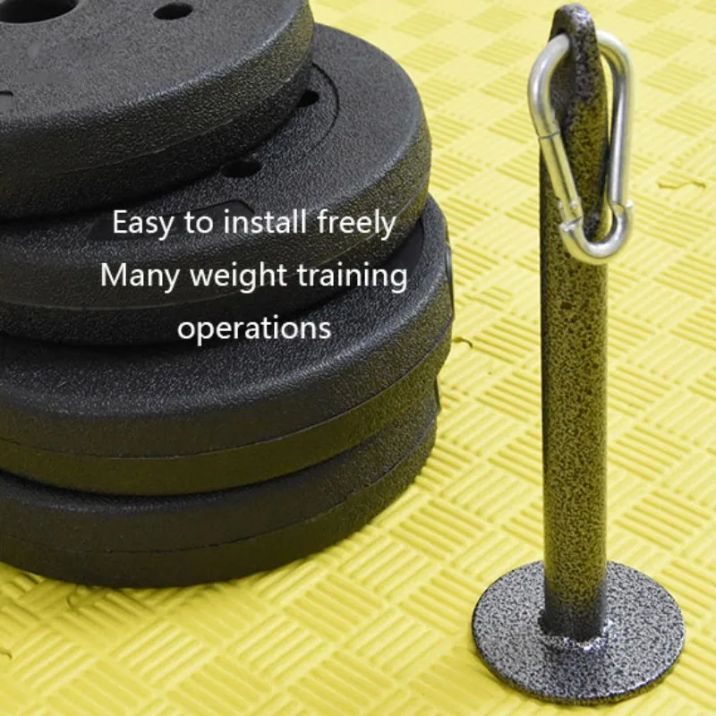 

Barbell Disk Rack Weight Bearing Tray Storage Display Holder Arm Muscle Training Device Fitness Accessories Equipments Y