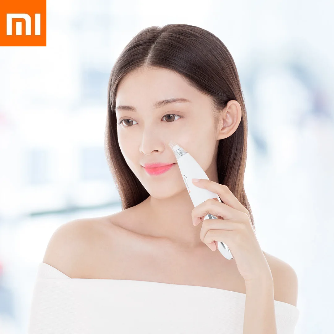 

New Xiaomi Inface Black Instrument Deep Cleaning Absorbing Blackhead Effectiveness Does Not Hurt The Skin Xiomi For Male Female