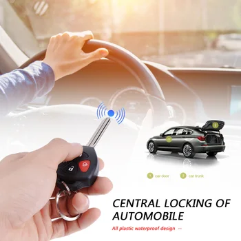 

Universal Car Remote Central Door Lock Kit Car Remote Locking Central Door Kit Keyless Entry Alarm System 410/T403