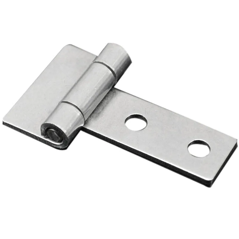 

Stainless Steel Industrial Thickening Hinge Oven Freezer Cabinet T-Type Folding Flap Welding Hinges