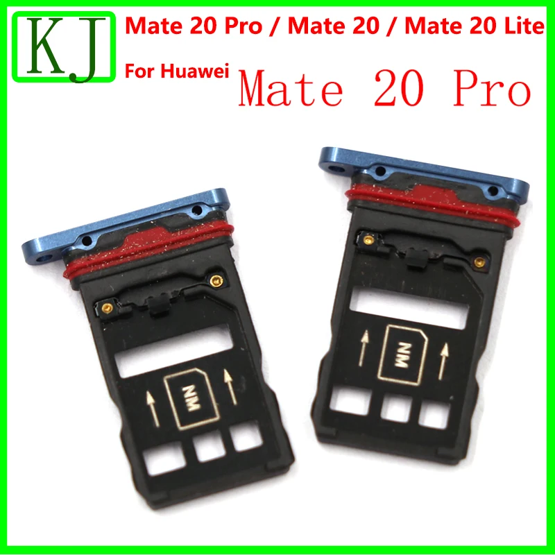 Лоток для сим-карты для HUAWEI mate 20 pro/mate 20/mate 20 Lite Micro слот для сим-карты держатель адаптеры