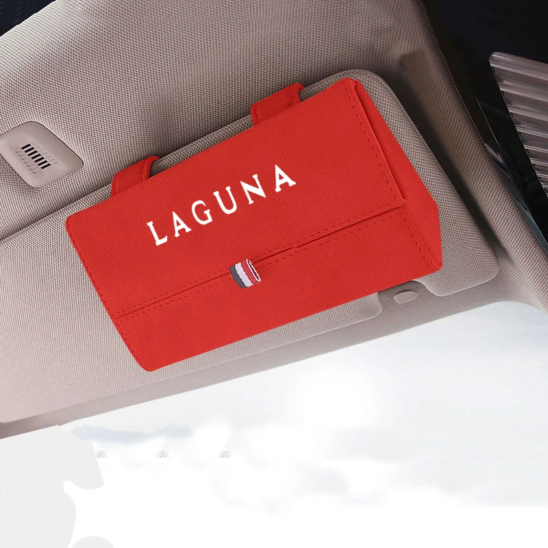 1 шт. автомобильный флокирующий футляр для очков Renault Laguna держатель хранения