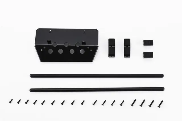 RC track TRX-4 rear bumper with rear bumper for Traxxas TRX4 G500 upgrade parts