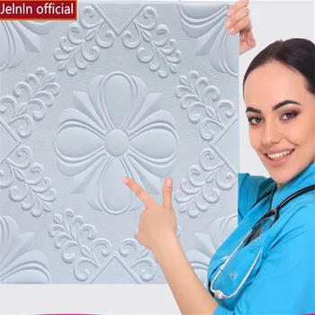 

3d wall stickers brick foam wall tiles anti-collision wall skirt kindergarten dormitory renovation foam cotton wall stickers