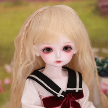 Модный стиль полный комплект 1/4 BJD кукла BJD/SD лента девушка для