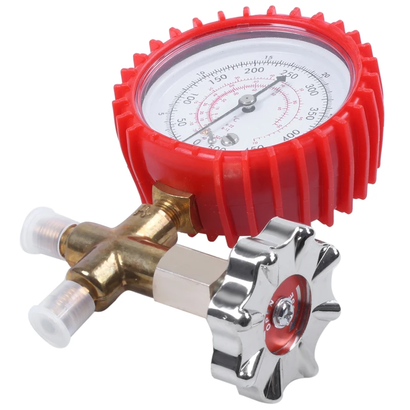 

Air Conditioner Refrigeration Single Manifold Pressure Gauge Tool
