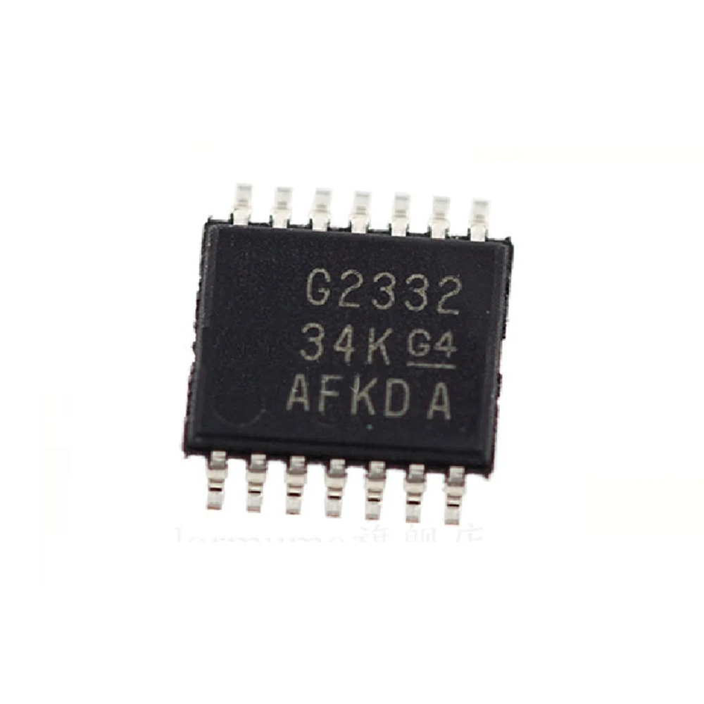 

Only original MSP430G2332IPW14R TSSOP-14 mixed signal microprocessor
