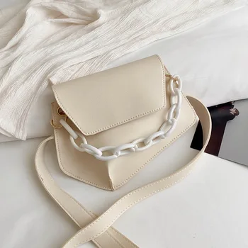 

Summer small female crossbody bag 2020 new net red wild ins acrylic chain bag foreign pneumothorax bag