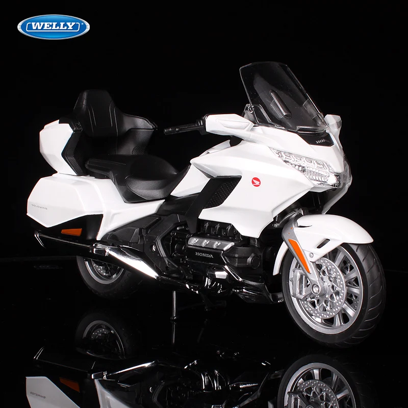 WELLY 1:12 2020 HONDA GOLDWING Travel version Motorcycle model die