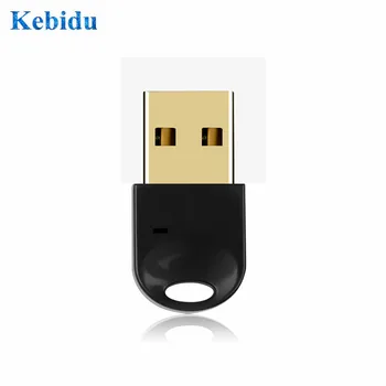

KEBIDU Bluetooth Adapter CSR4.0 USB Desktop Computer Free Drive Bluetooth Audio Receiver Dongle Music Audio Receiver Transmitter