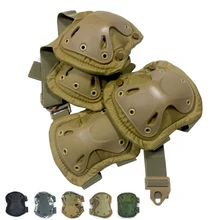 Tactical KneePad Elbow Pad Military Knee Elbow Protector Army Airsoft Outdoor Sport Working Hunting Skating Safety Gear Kneecap