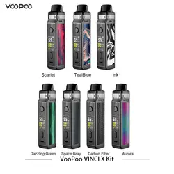 Новое поступление, комплект с одним аккумулятором 18650 Vape Pod, Voopoo Vinci X 70 W, комплект с модным модулем Voopoo Vinci, горячая Распродажа, комплект с