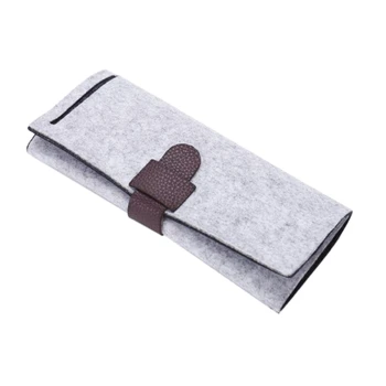 

Portable Folding Felt Jewelry Storage Bag