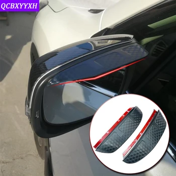 

Car-styling For Subaru Forester Outback XV Impreza 2008-2019 Rearview Mirror Eyebrow Rain Gear Shield Anti-rain Cover Stickers