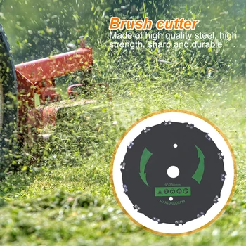 

Lawn Mower Blade Weed Saw Brush Blade Chainsaw Round File Small Tree Cutter