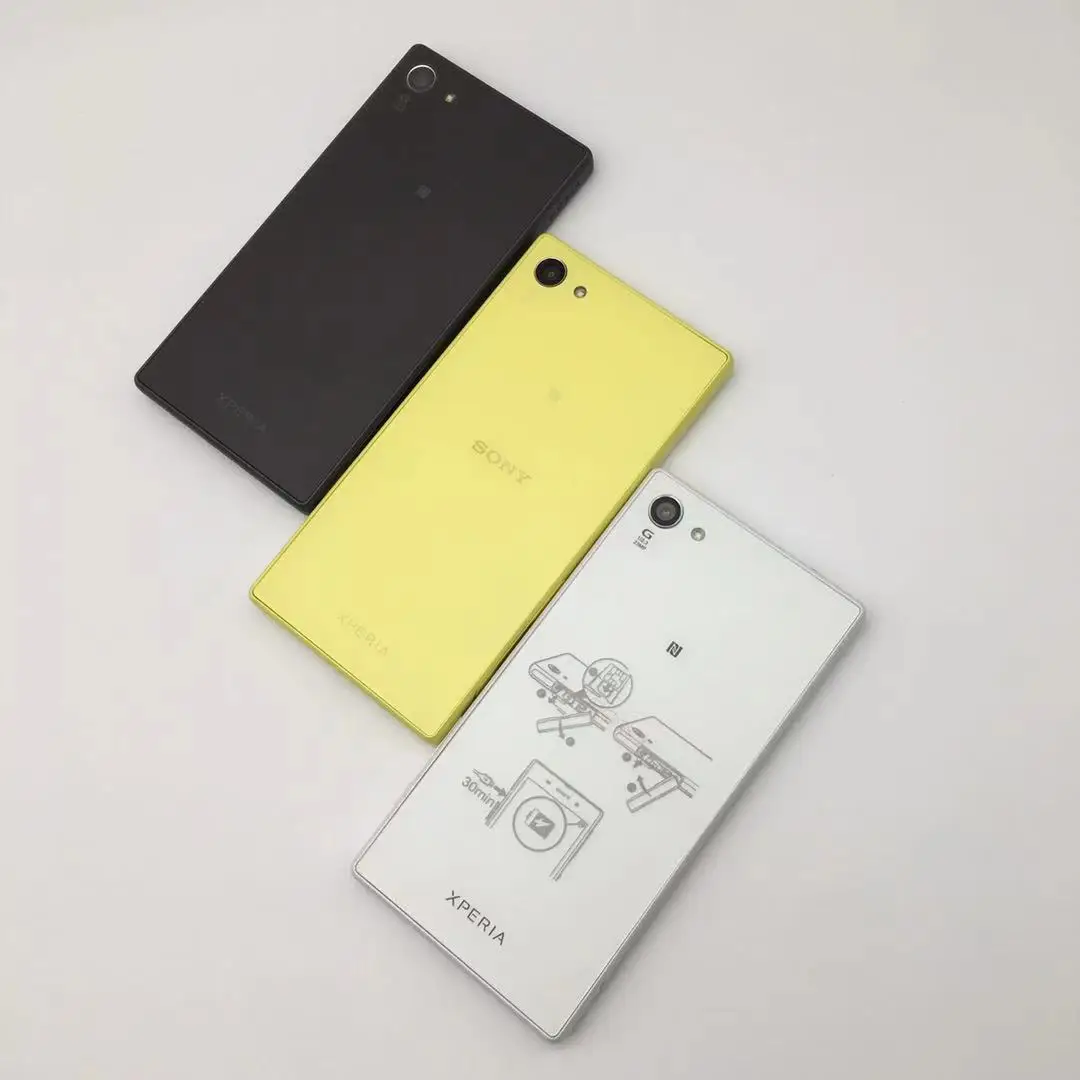Sony Xperia Z5 Compact E5823 Refurbished-Original Unlocked cellphone 2GB RAM 32GB ROM Android Quad-Core 23MP 2160p Smartphone