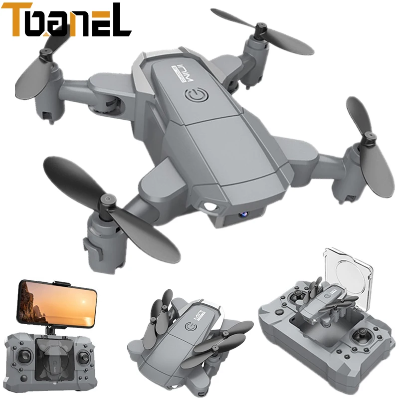 Мини-Дрон KY905 с камерой 4K HD Wi-Fi передача в реальном времени FPV Follow Me складной