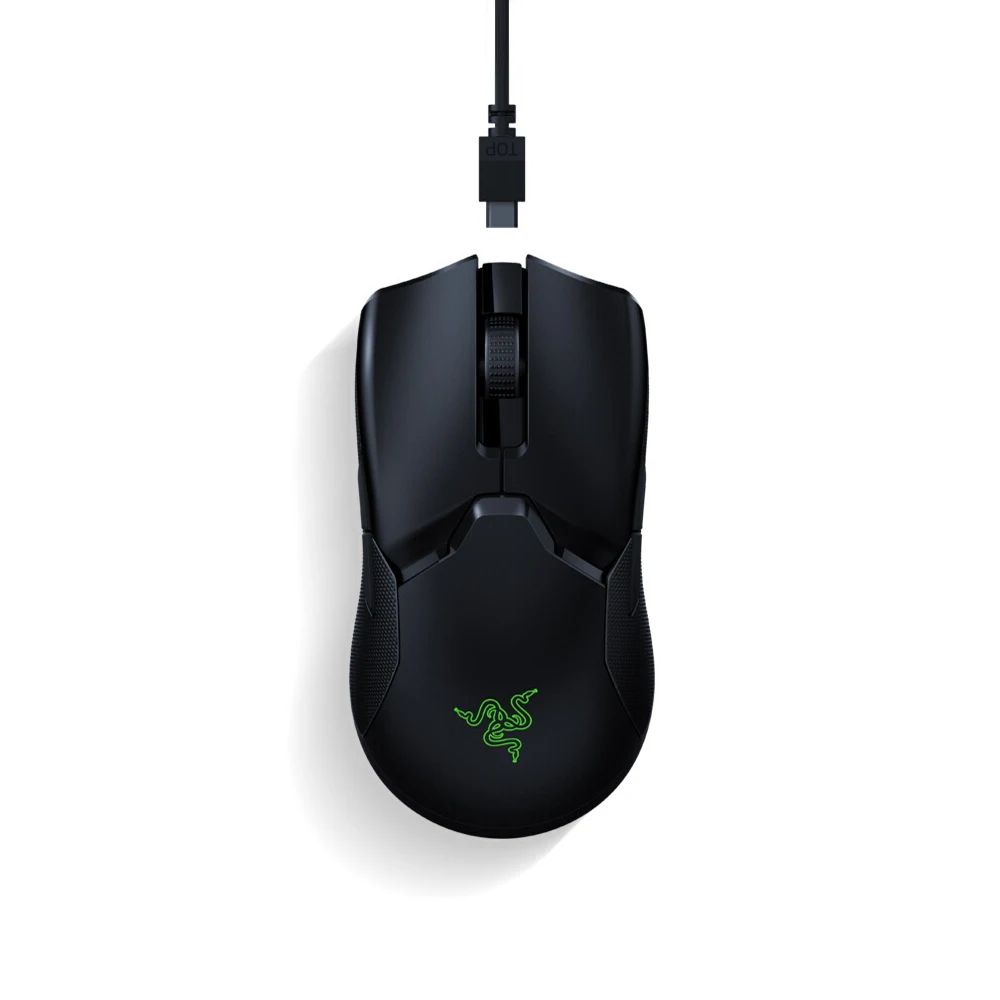 Razer Viper 20000 dpi Максимальная гиперскорость легкая Беспроводная игровая мышь фокус оптический датчик Chroma освещение программируемая кнопка