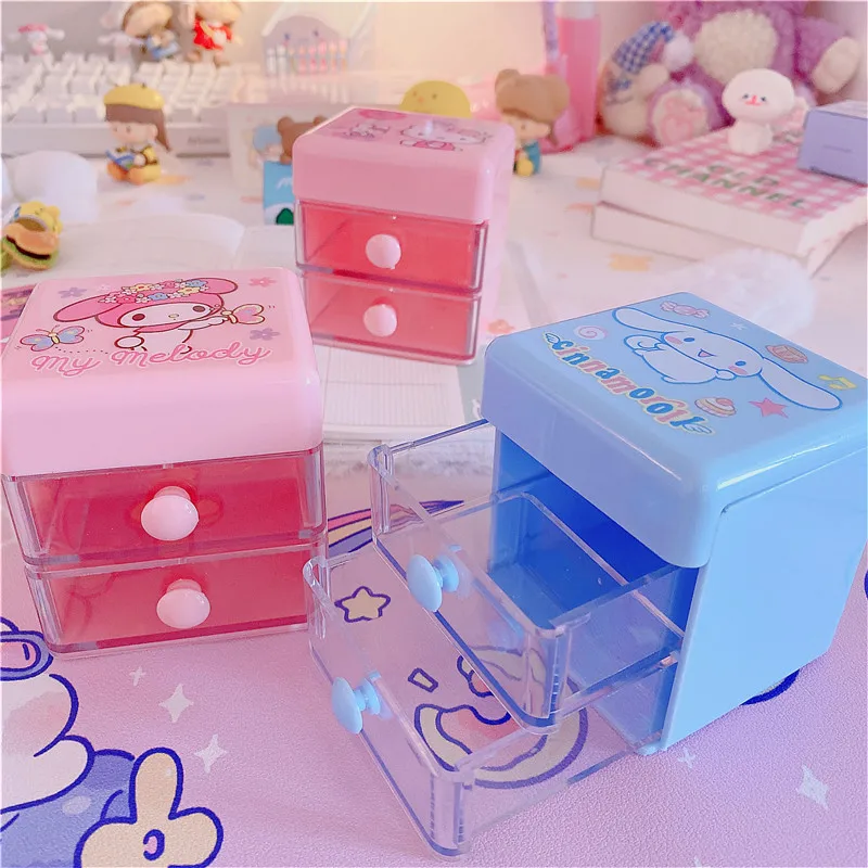 Карандаш Kawaii настольная подставка для ручек коробка хранения макияжа настольный