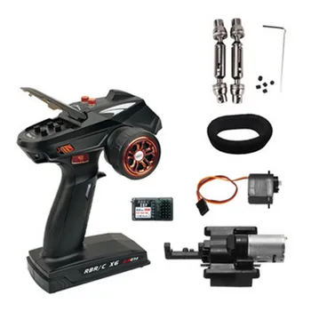 

Portable 2.4G 4CH/6CH Transmitter RC Car Remote Controller ESC RC Boat Tank Models DIY Upgrade Modification Parts