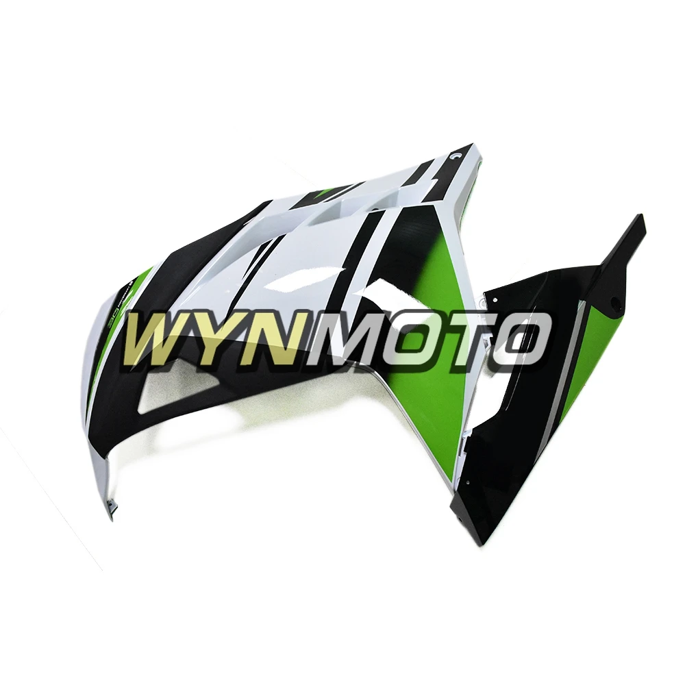 EX-300R полный комплект обтекателя Для Kawasaki EX300R ниндзя 300 2013 литой мотоциклетный белого цвета: зеленый, черный